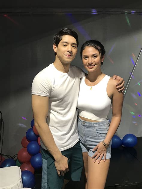 Jeric Gonzales and Klea Pineda